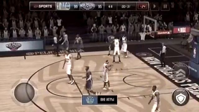 Нашёл баг в игре nba live mobile. смотреть онлайн