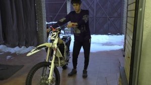 Установка BigBor 300cc на 172FMM. Тест 1часть.