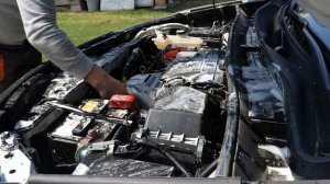 Мойка подкапотного пространства