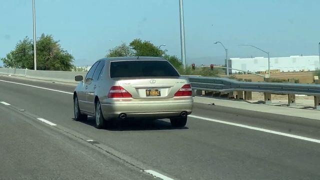 Car Spotting | 2004 Lexus LS430/Toyota Celsior | XF30 | 290hp 4.3L V8 | 6-Speed Automatic смотреть онлайн