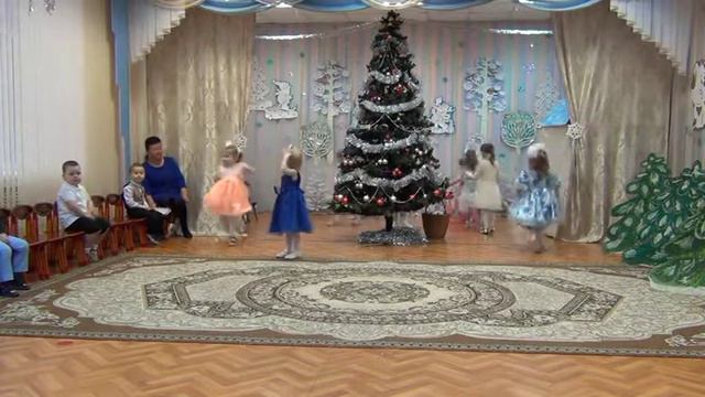 Новогодний утренник. Группа №1 "Подснежник" смотреть онлайн
