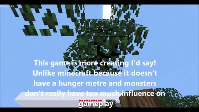 MineTest Gameplay Part 1 - The Basics смотреть онлайн