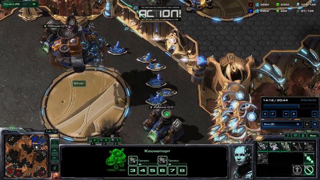 StarCraft II: Wings Of Liberty В стар крафте лучше всегда нападать первым!