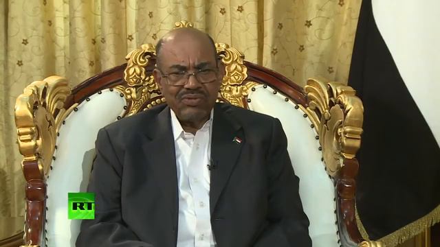 Президент Судана - Во всех страданиях арабского мира виновна США смотреть онлайн