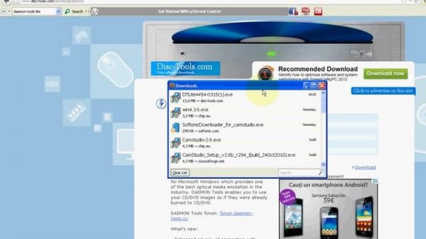 A daemon tools lite letöltése