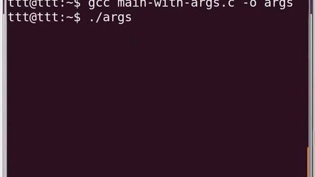 Command line arguments in C - Bengali смотреть онлайн
