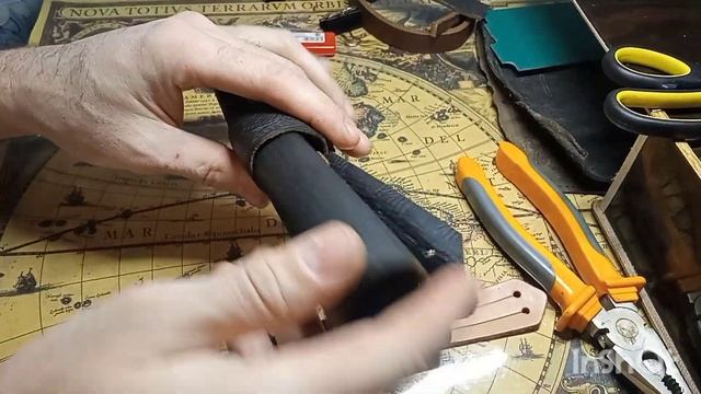 Кожаные ножны для ножа Мора классик 3 смотреть онлайн
