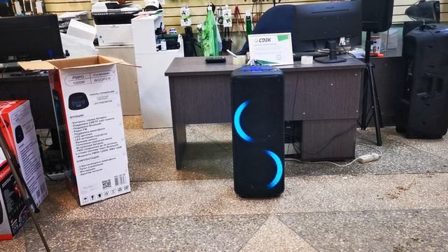 Проверка Dance Box 300 Eltronic 2016 едет в г Чита для Вячеслава