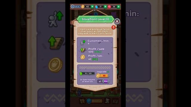 Dungeon Shop Tycoon Gameplay Android / iOS смотреть онлайн