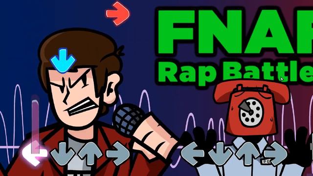 Matpat Vs Michael Afton FULL WEEK | Lore Expanded (FNF Mod) Friday Night Funkin' смотреть онлайн