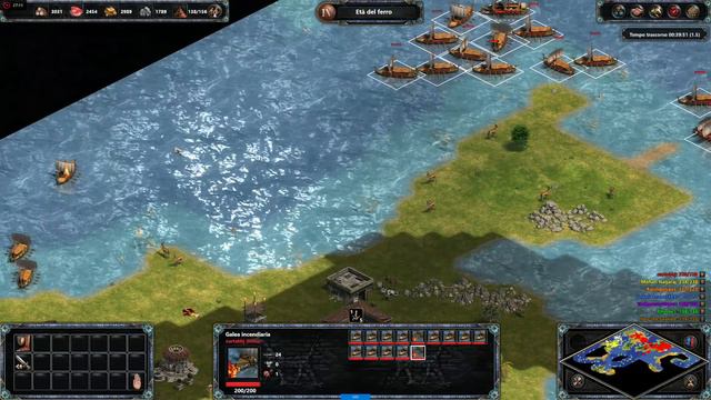 Age of Empires: Definitive Edition - FFA 7p Gameplay Small Islands Hittites - eartahhj - 01/03/2018 смотреть онлайн