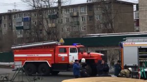 Машина сгорела | Пожарные приехали БЕЗ ВОДЫ | (полная версия) Шапкой туши