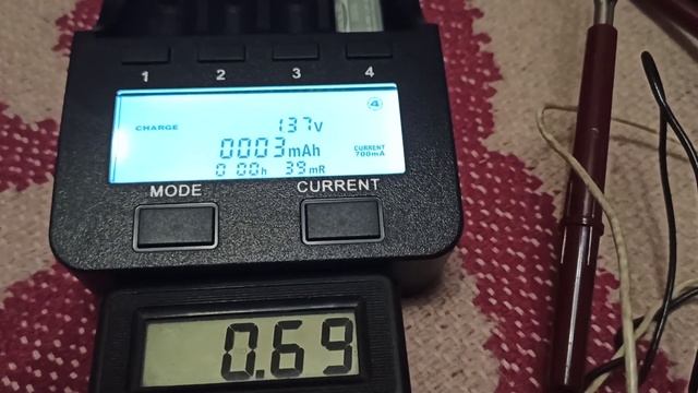 liitokala lii 500 проверка зарядного тока смотреть онлайн