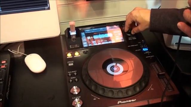 Pioneer XDJ-1000 @ Getinthemix.com смотреть онлайн