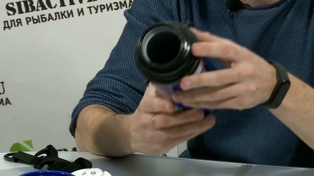 Обзор термоса Zojirushi SJ-TG10-AA смотреть онлайн