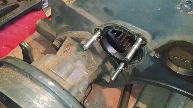 СКАУТ Т-18, ремонт КПП, дифференциал. Часть 1. смотреть онлайн