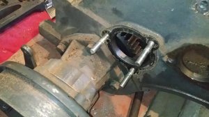 СКАУТ Т-18, ремонт КПП, дифференциал. Часть 1.