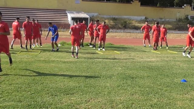Diagoras Rhodes 15 (Reaction footwork + coordination sprint) смотреть онлайн