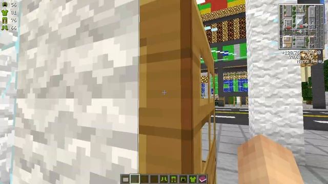 Грандиозная карта в Minecraft GreenField смотреть онлайн