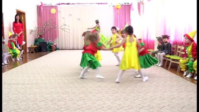 Праздник ВЕСНЫ. Детский сад №88. Утренник. Часть 1 смотреть онлайн