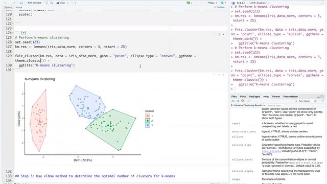 Clustering Demo using Iris Dataset смотреть онлайн