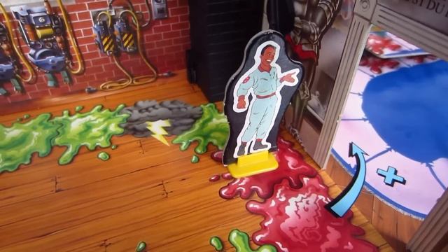 The Real Ghostbusters 3D Board Game: Rules and Review смотреть онлайн