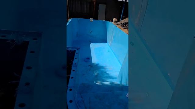 Бассейн из полипропилена смотреть онлайн