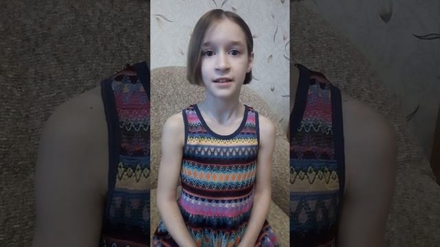 "Бог дал Спасителя земле", стихотворение. Рассказывает Полина, 8 лет. смотреть онлайн