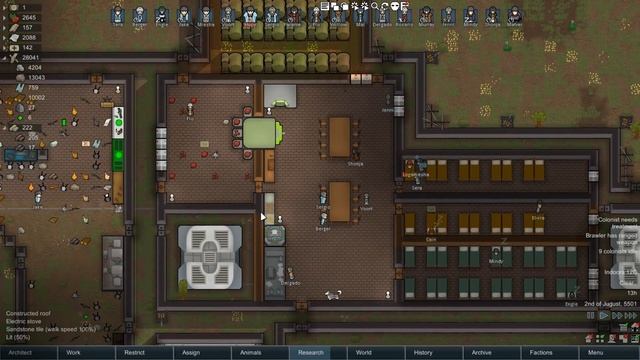 [17] Massive Defense Increase | Rimworld Ultimate Survival A17 смотреть онлайн