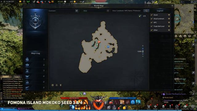 Lost Ark All Fomona Island Mokoko Seed Locations смотреть онлайн