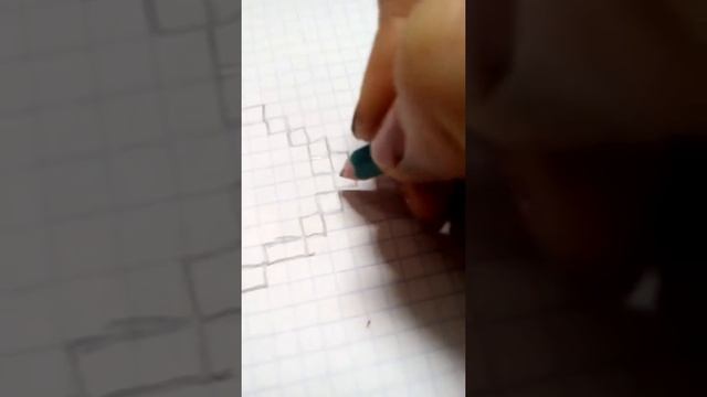 Рисунок по клеточкам. ГУБКИ! смотреть онлайн