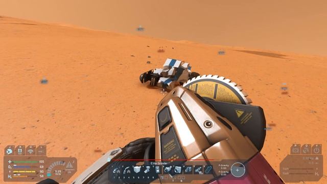Space Engineers - Боевая "Оса"► Let`s play - Escape From Mars► ч.10 смотреть онлайн
