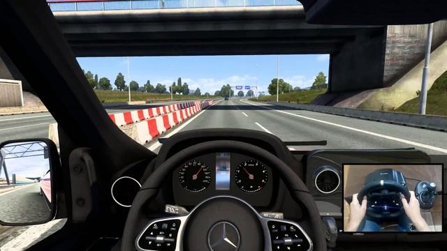 Mercedes-Benz Sprinter - Euro Truck Simulator 2 - Logitech G920 + Shifter смотреть онлайн
