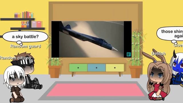 Gate side characters react to Battle field portal (part1/2) смотреть онлайн