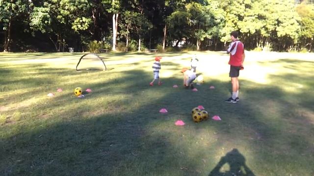 Tiny Soccer - Fun dribbling game at bardon, spot the error смотреть онлайн