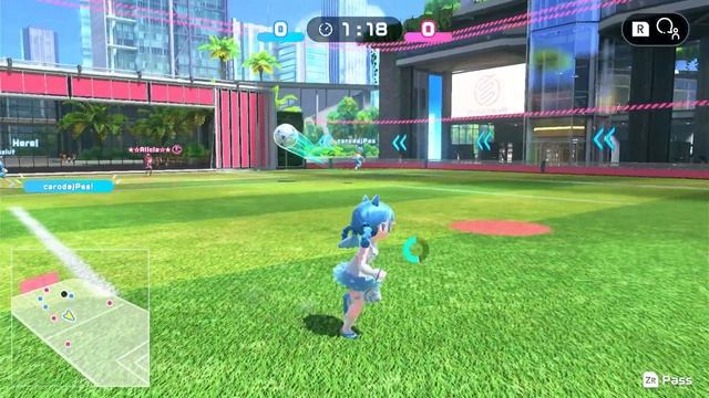 Knocked Them Out! Nintendo Switch Sports: Soccer. смотреть онлайн