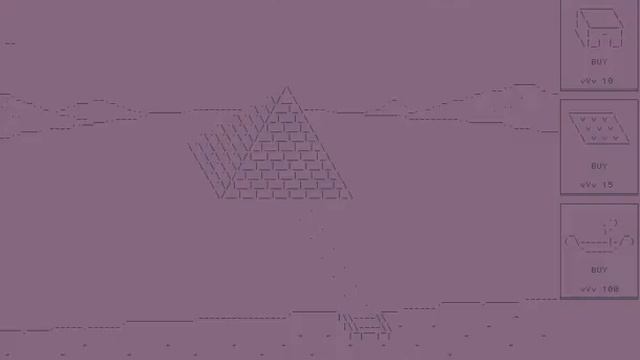 Pyramid Builder - Rendering, UI and Day/Night Cycle смотреть онлайн