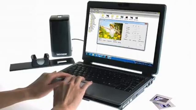 Tevion Scanner - FS-5000 (EN) смотреть онлайн