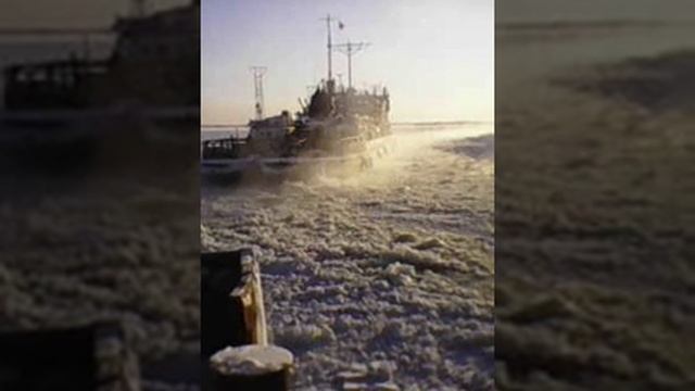 паромная переправа с ледоколом якутск смотреть онлайн
