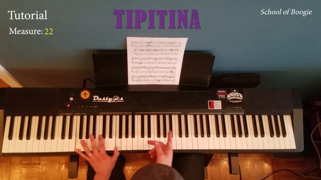 New Orleans Piano | How To Play Tipitina (Professor Longhair)
