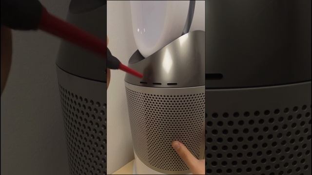 Dyson PH01 - particle sensor cleaning - 999 reading for PM 2.5 and PM 10 смотреть онлайн