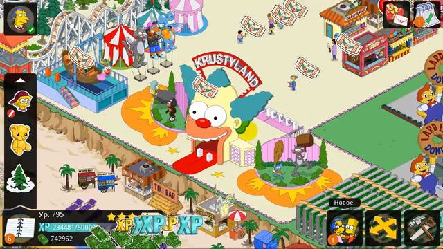 Никки Маккена / The Simpsons Tapped Out смотреть онлайн