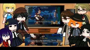 | Bsd react to Atsushi as Xiao | genshin impact | RUS/ENG | ??/?? |