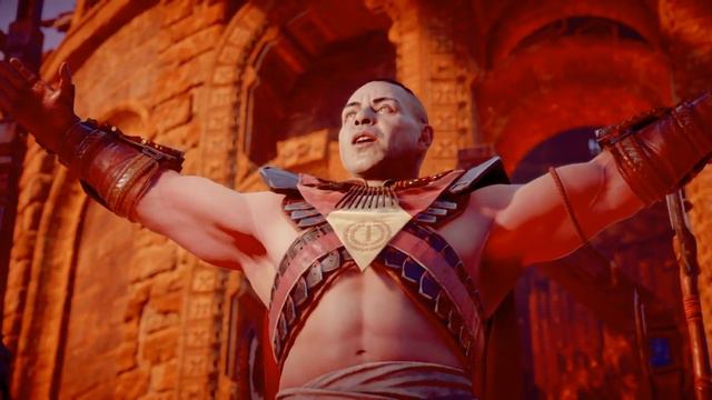 Horizon Zero Dawn: A Arena Solar смотреть онлайн