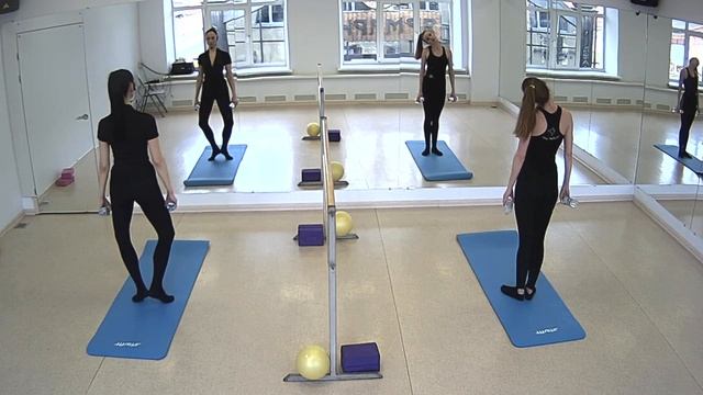 Барре фитнес видеоурок №2 смотреть онлайн