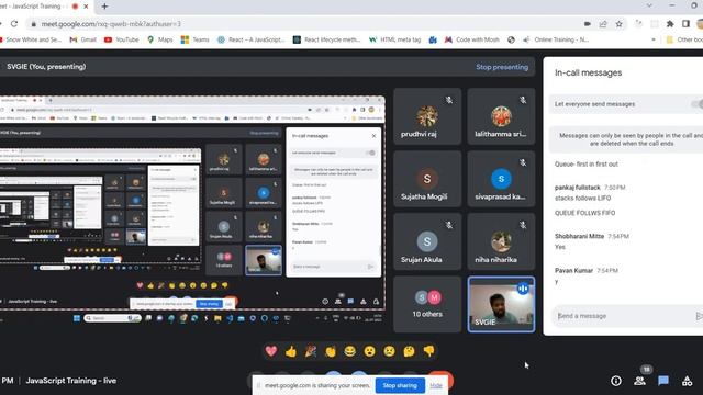 Value Type vs Reference Type in JavaScript смотреть онлайн