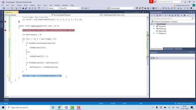 Top K Frequent Elements | Leet Code - 347 | O(n) & O(n logn) Implementation Explained смотреть онлайн