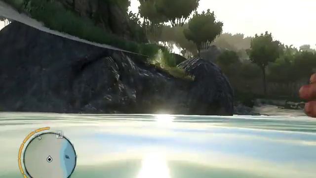 FAR CRY 3|ВЫХОД ЗА КАРТУ С ПОМОЩЬЮ ВОДЫ И КОСТЮМА КРЫЛА| смотреть онлайн