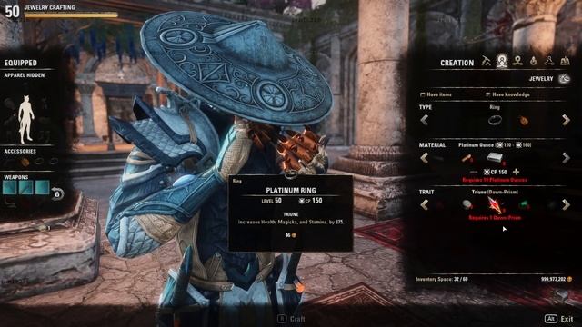 Teso: Новый крафт! Создание бижутерии. Summerset смотреть онлайн