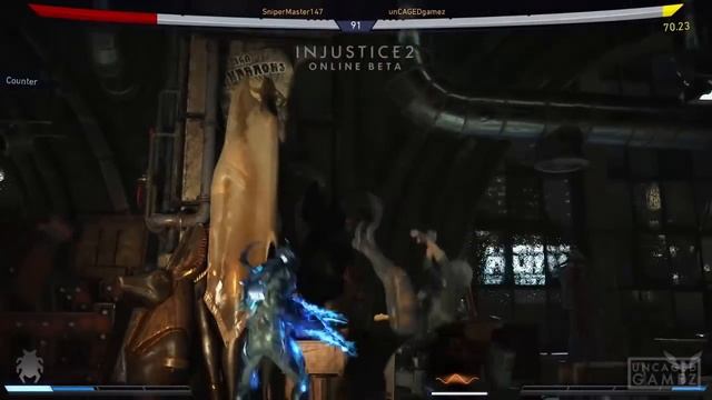 Injustice 2 - First Game With Black Canary!! (Online Beta) смотреть онлайн